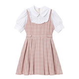 ペンタゴンフリルスクールワンピース