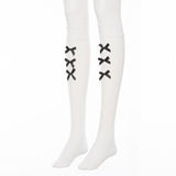 【メール便】ホールリボンシアーソックス