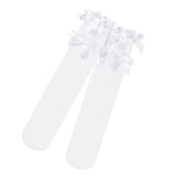 【メール便】リボンガーリーソックス