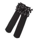 【メール便】リボンガーリーソックス