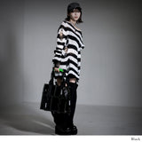 ネオンアクセントスクエアトートバッグ(ショルダーベルト付)