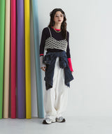 パールメッシュビスチェ