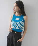 パールメッシュビスチェ