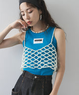 パールメッシュビスチェ