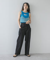 パールメッシュビスチェ