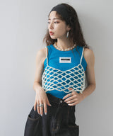 パールメッシュビスチェ