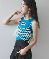 パールメッシュビスチェ