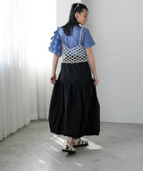 パールメッシュビスチェ