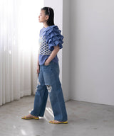 パールメッシュビスチェ