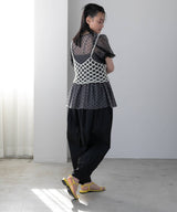 パールメッシュビスチェ