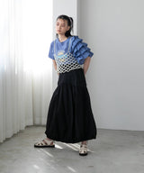 パールメッシュビスチェ