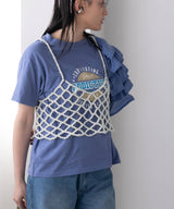 パールメッシュビスチェ