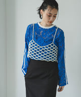 パールメッシュビスチェ