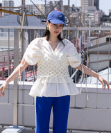 パールメッシュビスチェ