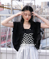 パールメッシュビスチェ