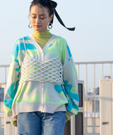 パールメッシュビスチェ