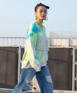 パールメッシュビスチェ