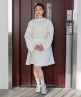 パールメッシュビスチェ