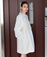 パールメッシュビスチェ