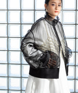 パールメッシュビスチェ