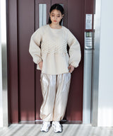 パールメッシュビスチェ