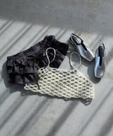 パールメッシュビスチェ