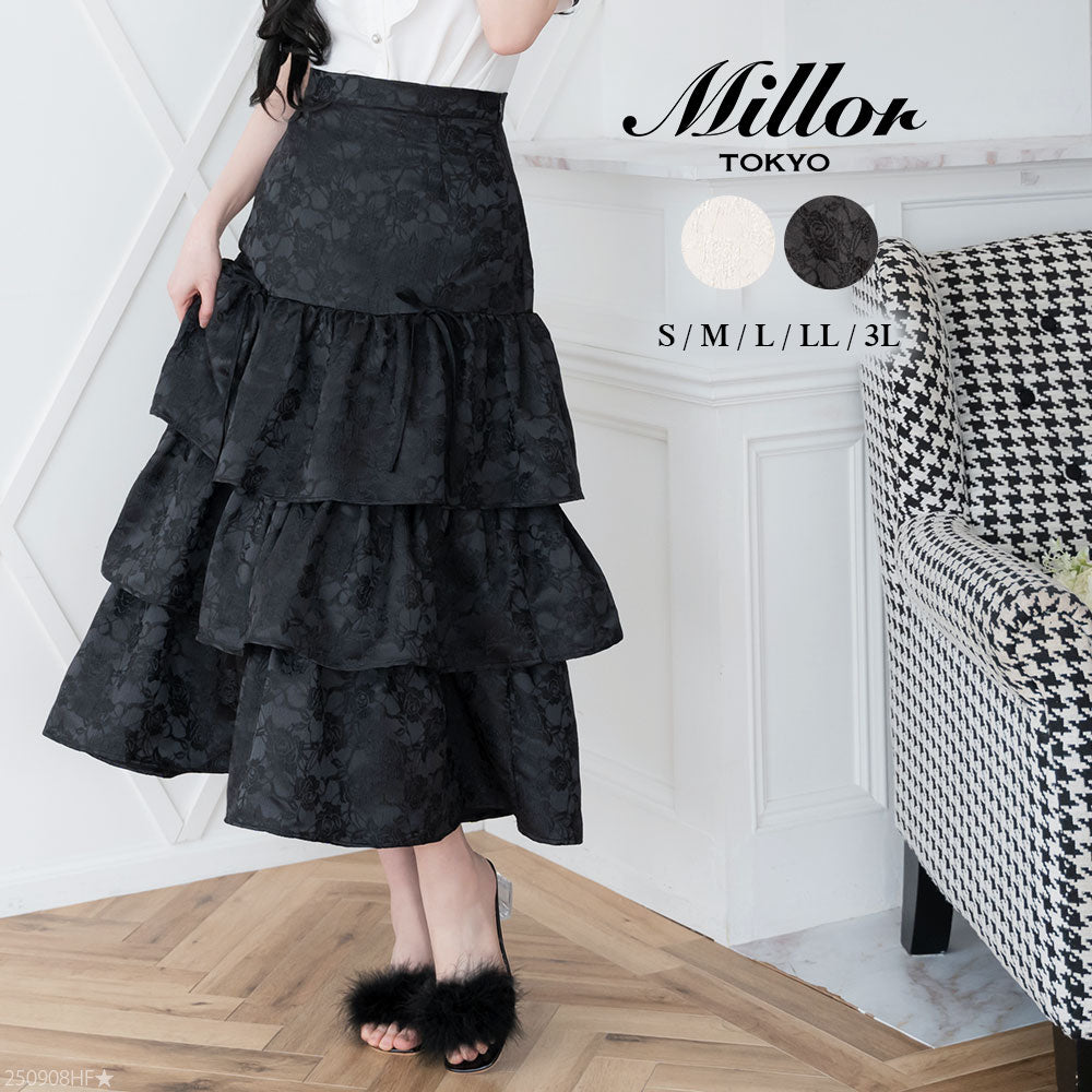 リュバンジャガードスカート – レディースファッション通販の夢展望