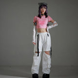 【メール便】レース×レースアップアームウォーマー