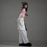 【メール便】レース×レースアップアームウォーマー