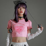 【メール便】レース×レースアップアームウォーマー