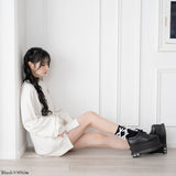 【メール便】メニーリボンルーズソックス