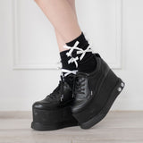 【メール便】メニーリボンルーズソックス