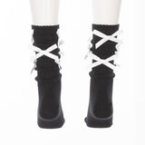 【メール便】メニーリボンルーズソックス