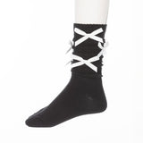 【メール便】メニーリボンルーズソックス