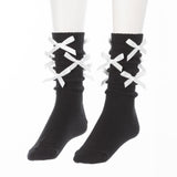 【メール便】メニーリボンルーズソックス