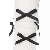 【メール便】メニーリボンルーズソックス