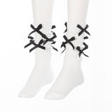 【メール便】メニーリボンルーズソックス