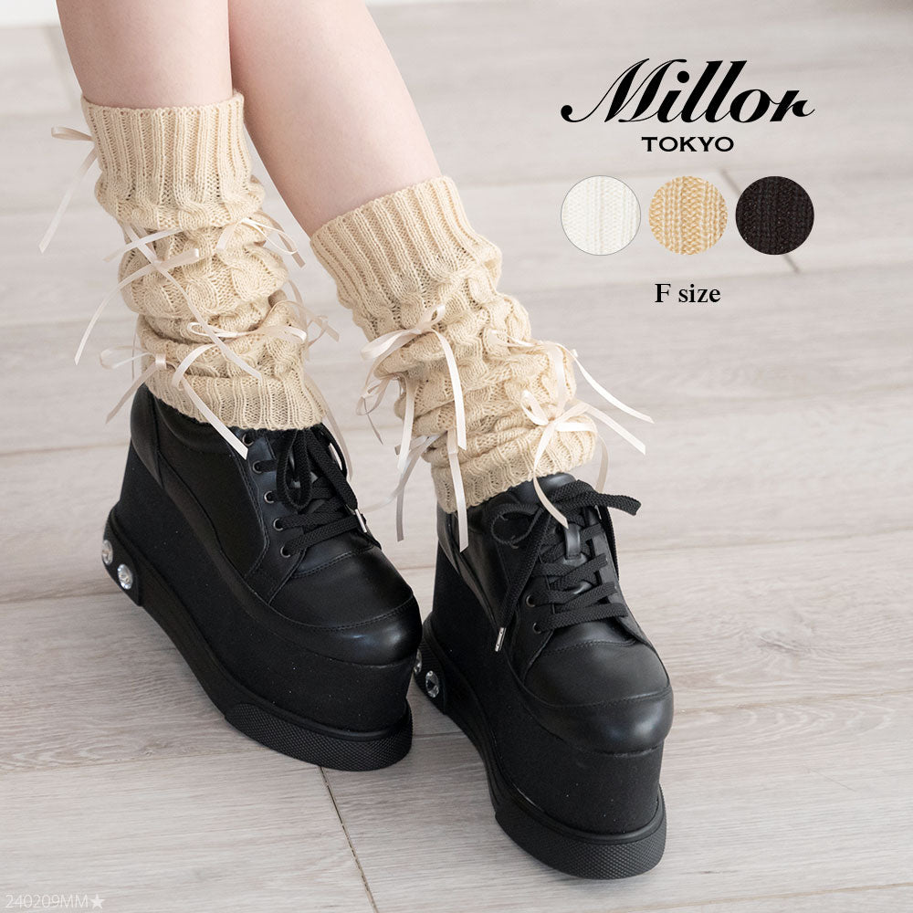 メニーリボンレッグウォーマー – レディースファッション通販の夢展望