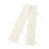 【新春セール】メニーリボンレッグウォーマー