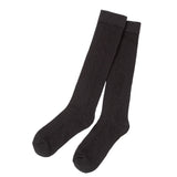 【メール便】選べる編み柄ハイソックス