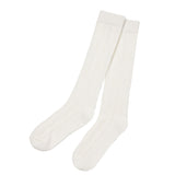 【メール便】選べる編み柄ハイソックス