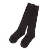 【メール便】選べる編み柄ハイソックス