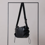 サイドギャザーショルダーバッグ