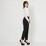 ベスト×クロップドパンツスーツセットアップ【標準サイズ】【M/L/LL】【フォーマル】【入園式】【卒園式】【入学式】【卒業式】【ママスーツ】