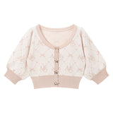 MLモノグラムサマーニット