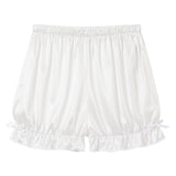 【メール便】フリルリボンカボチャペチパンツ【大きいサイズ有】