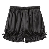 【メール便】フリルリボンカボチャペチパンツ【大きいサイズ有】