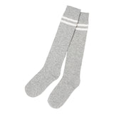 【メール便】ライン入りハイソックス