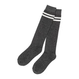 【新春セール】【メール便】ライン入りハイソックス