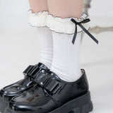 【メール便】メローフリルミドルソックス